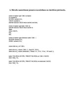 Paraugs 'Metožu izmantošana datu izgūšanai no relāciju-objektu datu bāzes datu glabāšanas', 9.