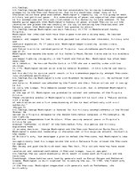 Eseja 'George Washington', 1.