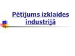 Referāts 'Pētījums izklaides industrijā Jēkabpilī', 12.