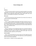 Konspekts 'Senās Grieķijas tēli', 1.