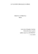 Konspekts 'Probiotiķi un prebiotiķi', 1.