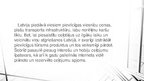 Prezentācija 'Tūrisms Latvijā', 3.
