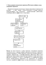 Konspekts 'Менеджмент персонала', 1.