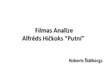 Prezentācija 'Alfrēda Hičkoka filmas "Putni" analīze', 1.