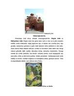 Konspekts 'Indijas arhitektūra, glezniecība, dekoratīvi lietišķā māksla', 6.