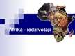 Prezentācija 'Āfrikas iedzīvotāji', 1.