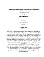 Konspekts 'Galda klāšana', 1.