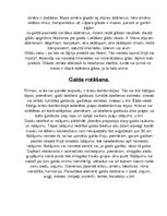 Konspekts 'Galda klāšana', 5.