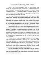 Eseja 'Interesantākie tēli Raiņa lugā "Indulis un Ārija"', 1.