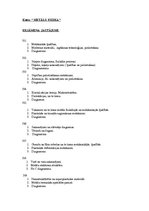 Konspekts 'Eksāmenu biļešu jautājumi studiju priekšmetā "Metāli un to sakausējumi"', 1.