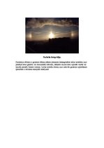 Konspekts 'Gaisma. Spoguļi. Gaismas spketrs. Atmosfēras gaismas parādības', 17.