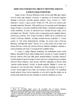 Eseja 'Krievijas Federācijas ārlietu ministra Sergeja Lavrova ietekme uz Krievijas Fede', 2.