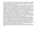 Eseja 'On Seeing England For the First Time by Jamaica Kincaid', 1.