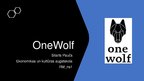 Prezentācija 'Zīmolvedība "One Wolf"', 1.