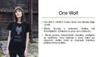 Prezentācija 'Zīmolvedība "One Wolf"', 2.