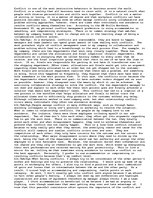 Eseja 'Conflict Management Styles', 1.