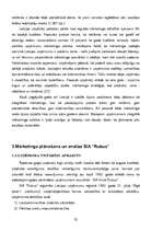 Diplomdarbs 'SIA “Rubus” mārketinga darbības izmaiņas pēc iestāšanās Eiropas Savienībā un pri', 31.