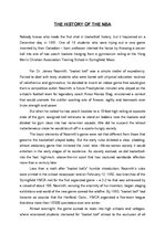 Referāts 'History of the Basketball', 1.