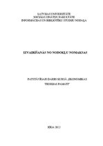 Referāts 'Izvairīšanās no nodokļu nomaksas', 1.