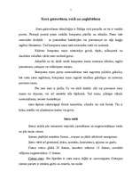 Konspekts 'Siera gatavošana, veidi un uzglabāšana', 1.