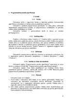 Prakses atskaite 'Latvijas valsts izglītības centru piedāvāto pulciņu informācijas sistēma "mesakt', 8.