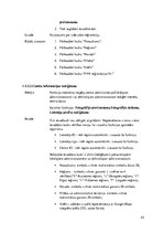 Prakses atskaite 'Latvijas valsts izglītības centru piedāvāto pulciņu informācijas sistēma "mesakt', 23.