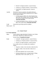 Prakses atskaite 'Latvijas valsts izglītības centru piedāvāto pulciņu informācijas sistēma "mesakt', 35.