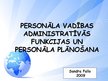 Prezentācija 'Personāla vadība', 1.
