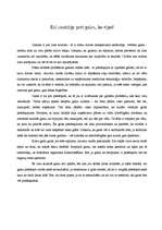 Eseja 'Esi saudzīgs pret gaisu, ko elpo', 1.