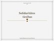 Prezentācija 'Solidaritātes tiesības', 1.