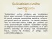 Prezentācija 'Solidaritātes tiesības', 18.