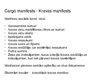 Prezentācija 'Jūras kravu dokuments', 13.