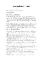 Referāts 'Protestantista Mārtiņa Lutera dzīves filosofija', 10.