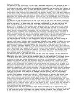 Eseja 'Hemingway: Big Two-Hearter River', 1.