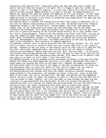 Eseja 'Hemingway: Big Two-Hearter River', 2.