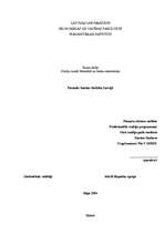 Referāts 'Pasaules Bankas darbība Latvijā', 1.