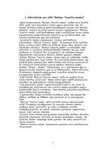 Referāts 'AKB "BTB" cenu politika', 3.