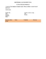 Paraugs 'Imažinisms. Aleksandrs Čaks.', 1.