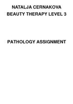 Konspekts 'Pathology Assignment', 1.