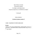 Konspekts 'Grupu diskusijas kā kvalitatīvā pētījuma metode', 1.