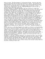 Eseja 'Illusions in "The Glass Menagerie"', 1.