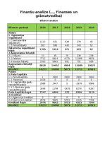 Konspekts 'Finanšu analīze', 1.