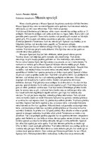 Konspekts 'Otfrīds Preislers "Mazais spociņš"', 1.