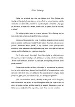 Eseja 'Klāvs Elsbergs', 1.