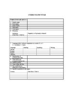 Paraugs 'Curriculum Vitae', 1.