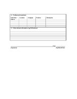 Paraugs 'Curriculum Vitae', 2.