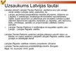 Prezentācija 'Latvijas ceļš uz neatkarību', 16.