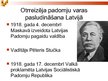 Prezentācija 'Latvijas ceļš uz neatkarību', 19.