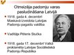Prezentācija 'Latvijas ceļš uz neatkarību', 19.