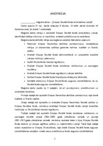 Diplomdarbs 'Eiropas sociālā fonda izmantošana Latvijā', 2.